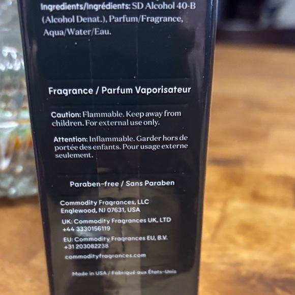 Commodity Juice Fragrance for Women - Black - Picture 5 of 6